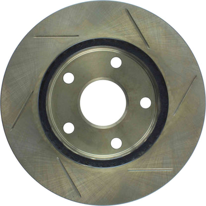 StopTech Sport Slotted Brake Rotor; Front Right
