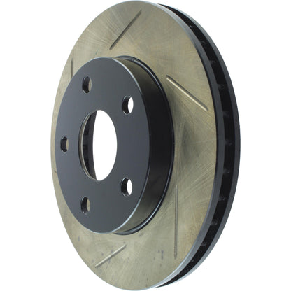 StopTech Sport Slotted Brake Rotor; Front Right