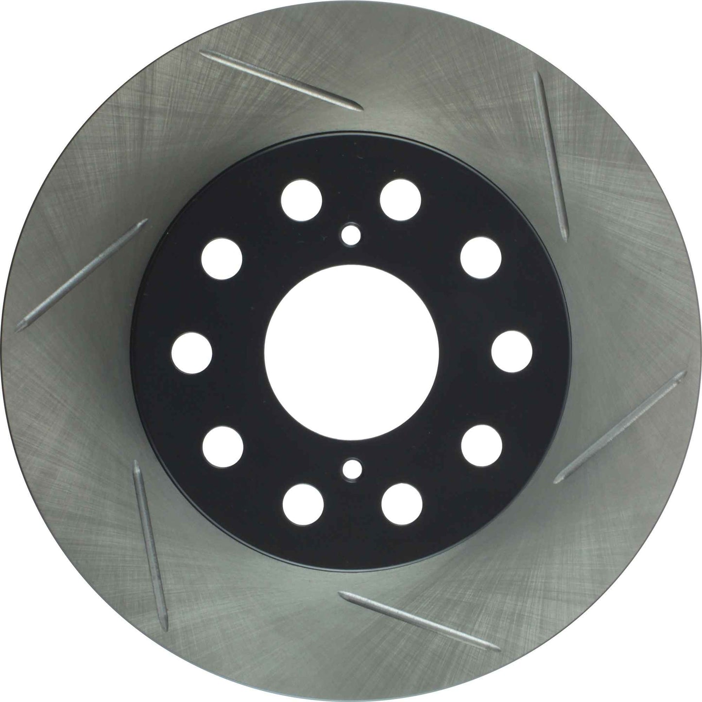 StopTech Power Slot 1/90-95 Toyota MR2 Rear Left SportStop Slotted Rotor 126.44072SL