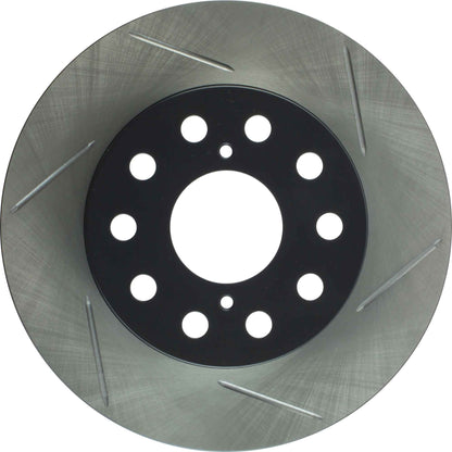 StopTech Power Slot 1/90-95 Toyota MR2 Rear Left SportStop Slotted Rotor 126.44072SL