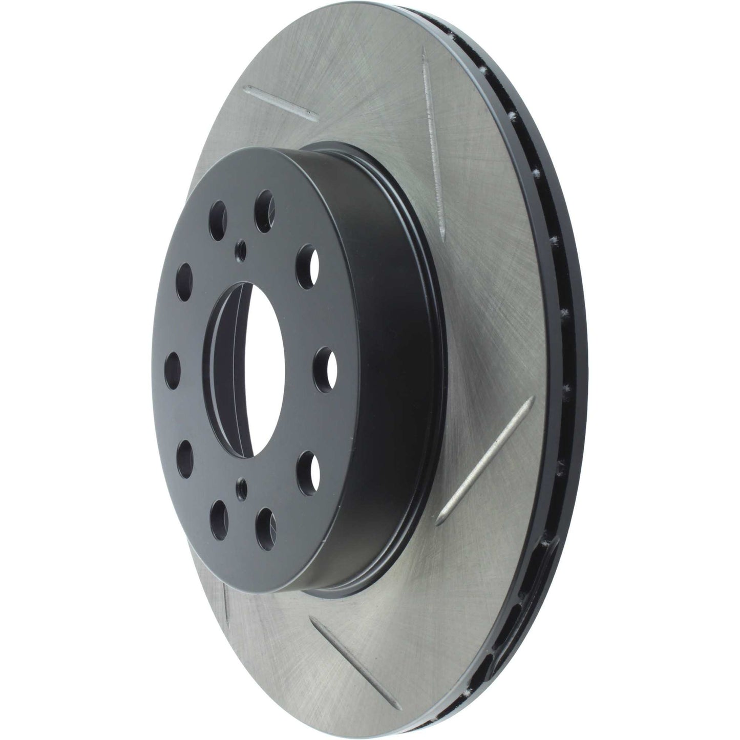 StopTech Power Slot 1/90-95 Toyota MR2 Rear Left SportStop Slotted Rotor 126.44072SL