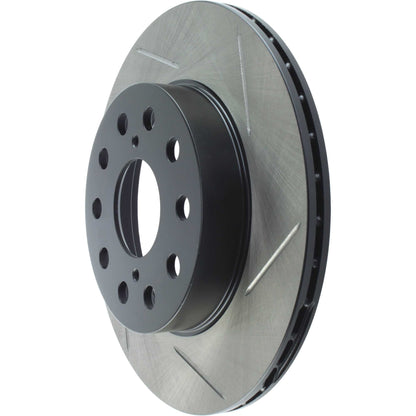 StopTech Power Slot 1/90-95 Toyota MR2 Rear Left SportStop Slotted Rotor 126.44072SL