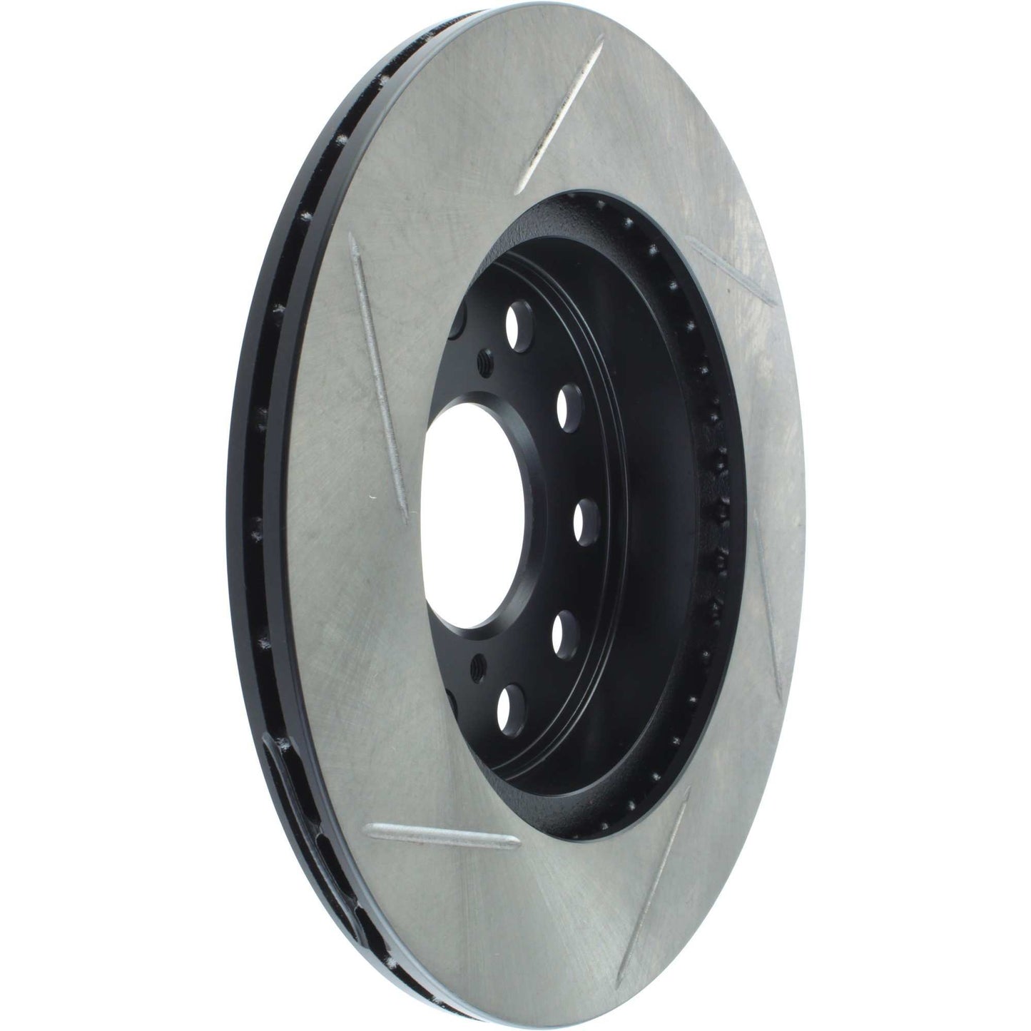 StopTech Power Slot 1/90-95 Toyota MR2 Rear Left SportStop Slotted Rotor 126.44072SL