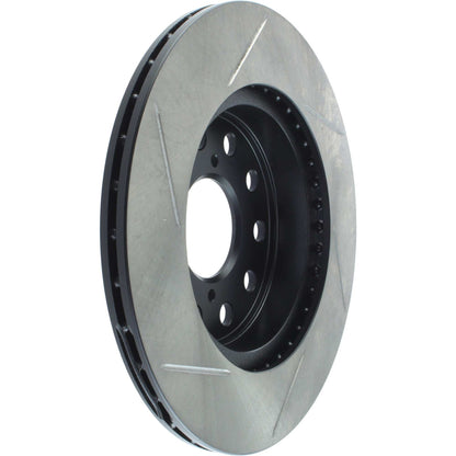 StopTech Power Slot 1/90-95 Toyota MR2 Rear Left SportStop Slotted Rotor 126.44072SL