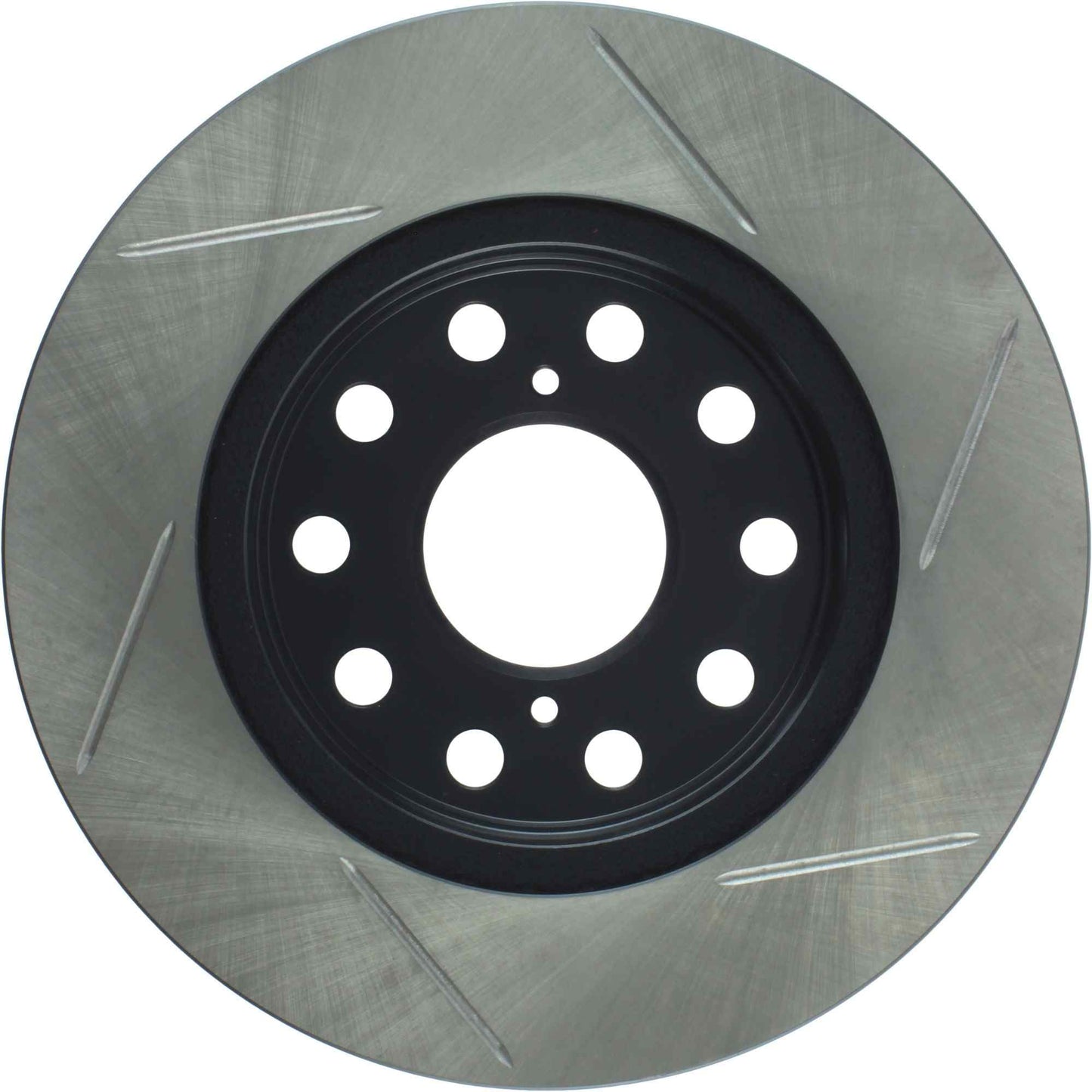 StopTech Power Slot 1/90-95 Toyota MR2 Rear Right SportStop Slotted Rotor 126.44072SR