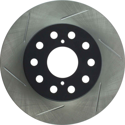 StopTech Power Slot 1/90-95 Toyota MR2 Rear Right SportStop Slotted Rotor 126.44072SR