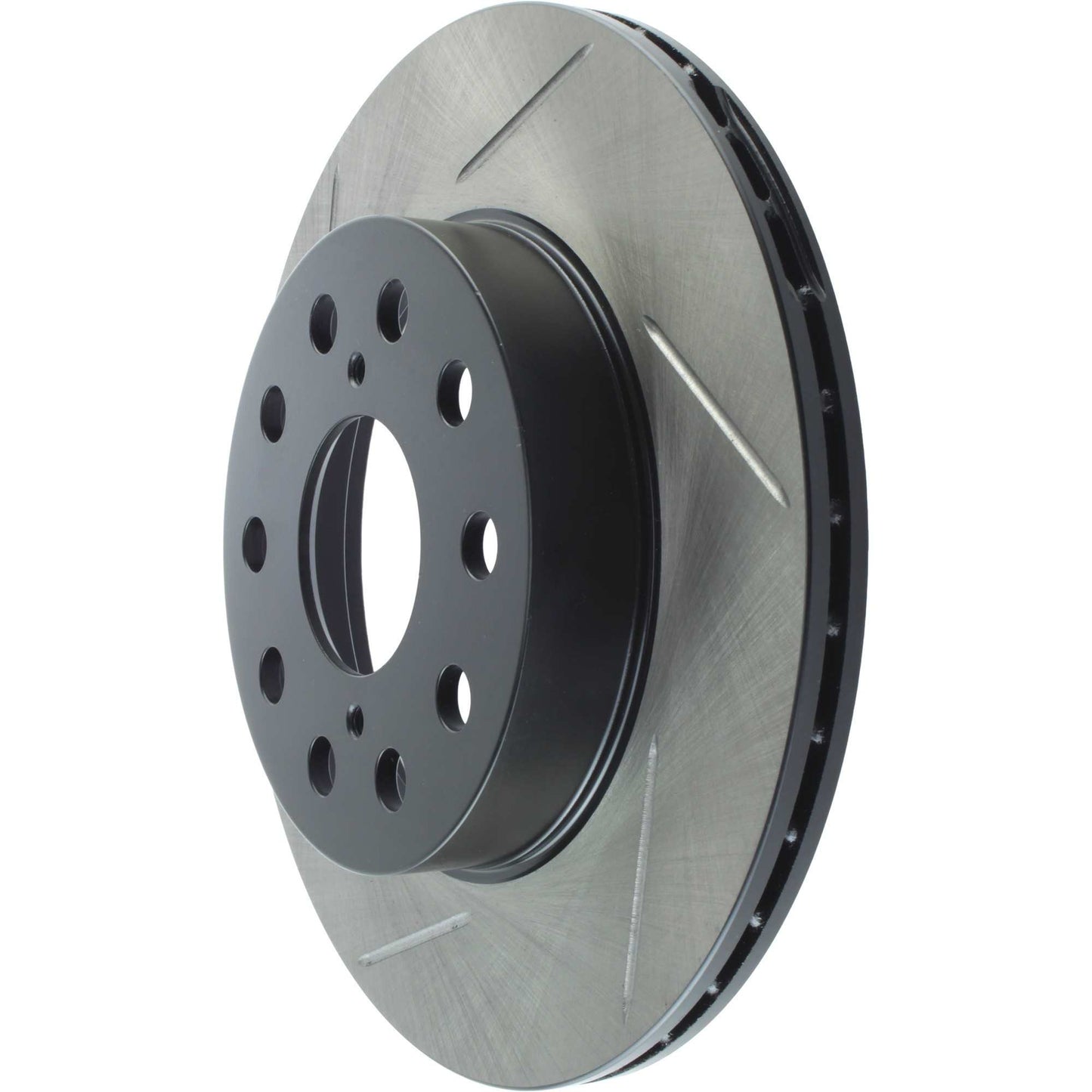 StopTech Power Slot 1/90-95 Toyota MR2 Rear Right SportStop Slotted Rotor 126.44072SR