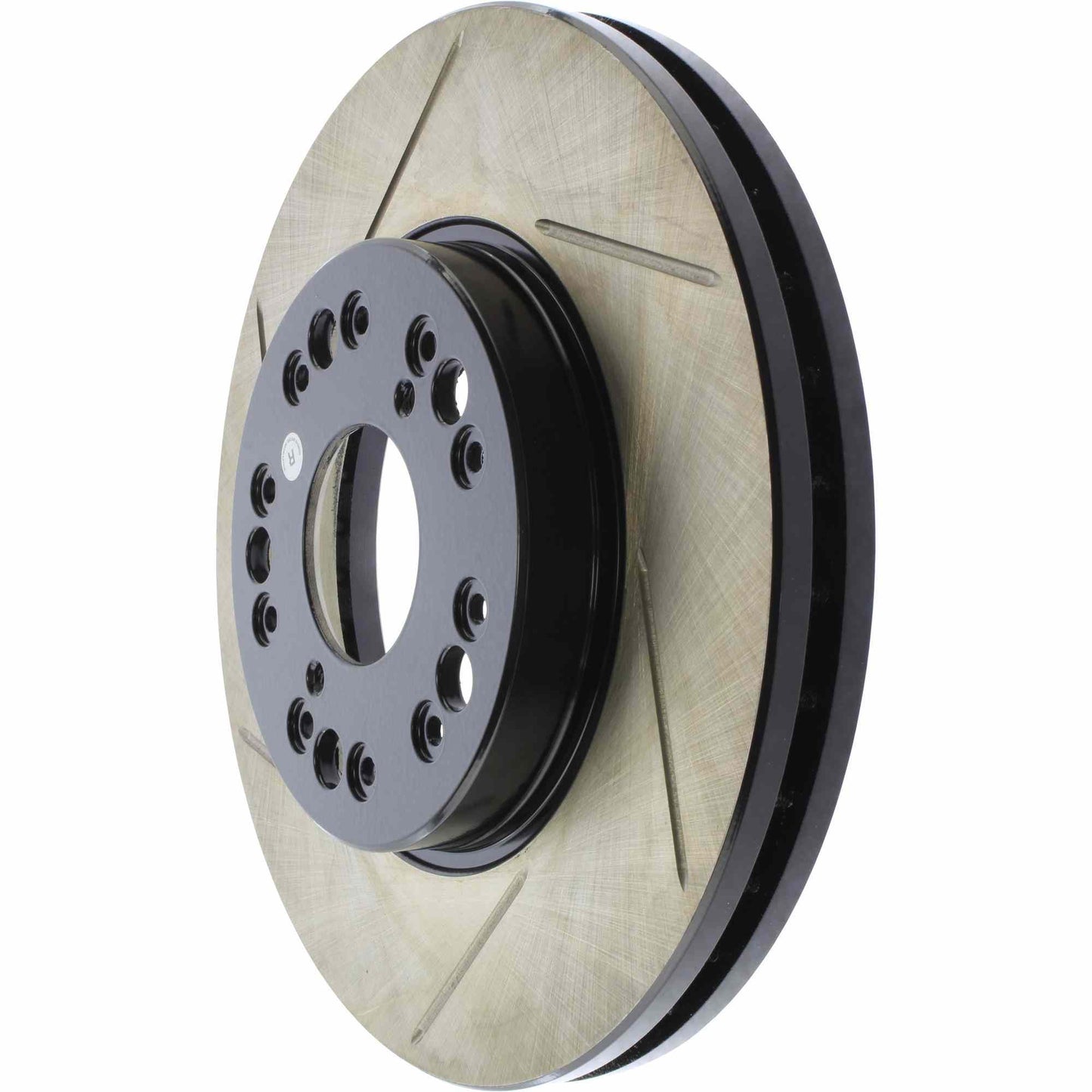 StopTech Slotted Sport Brake Rotor 126.44076SR