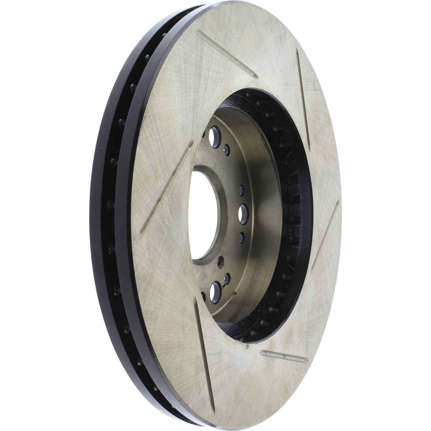StopTech Slotted Sport Brake Rotor 126.44076SR