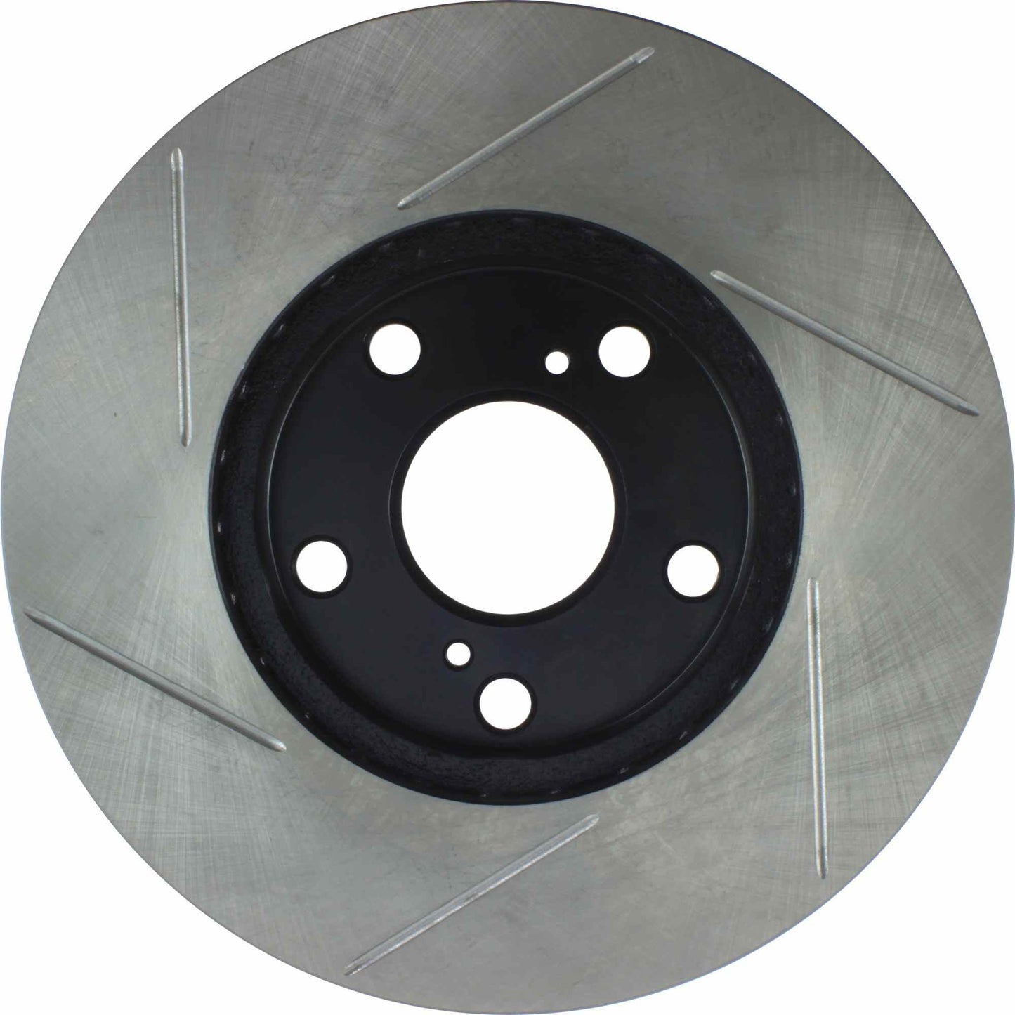 StopTech Power Slot 92-01 Toyota Camry 6cyl / 97-01 Lexus E Series Front Left SportStop Slotted Rot 126.44079SL