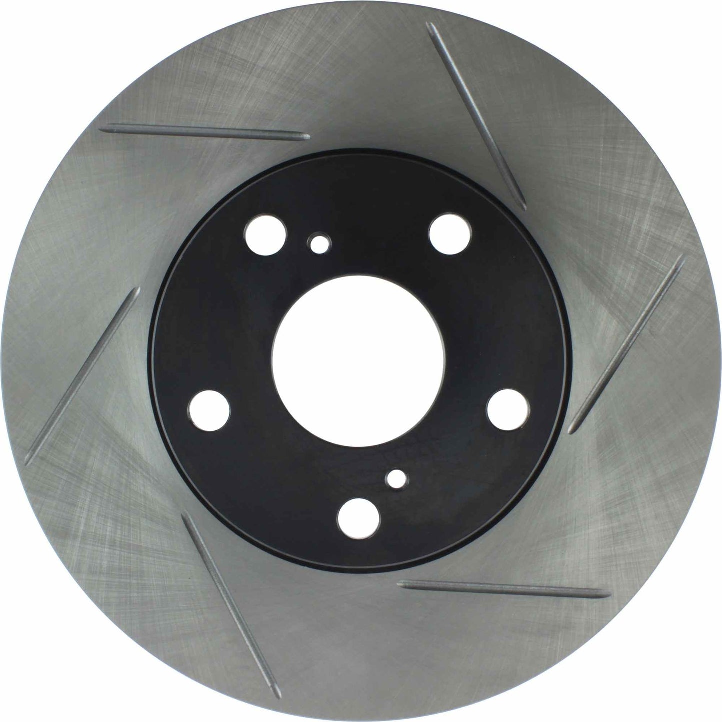 StopTech Power Slot 92-01 Toyota Camry 6cyl / 97-01 Lexus E Series Front Left SportStop Slotted Rot 126.44079SL