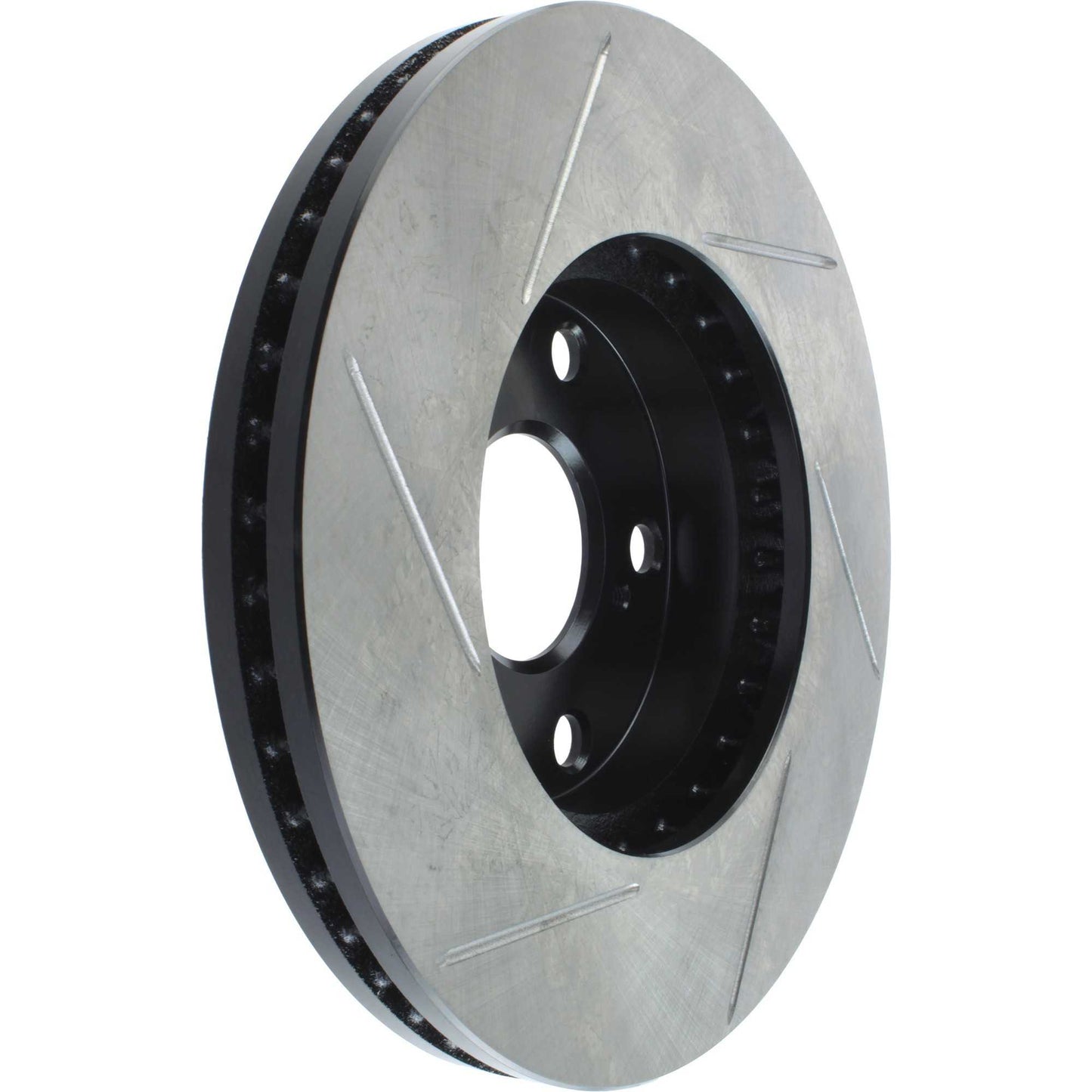 StopTech Power Slot 92-01 Toyota Camry 6cyl / 97-01 Lexus E Series Front Left SportStop Slotted Rot 126.44079SL