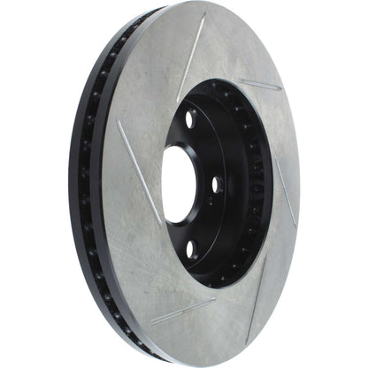 StopTech Power Slot 92-01 Toyota Camry 6cyl / 97-01 Lexus E Series Front Left SportStop Slotted Rot 126.44079SL