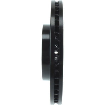 StopTech Power Slot 92-01 Toyota Camry 6cyl / 97-01 Lexus E Series Front Right SportStop Slotted Ro 126.44079SR