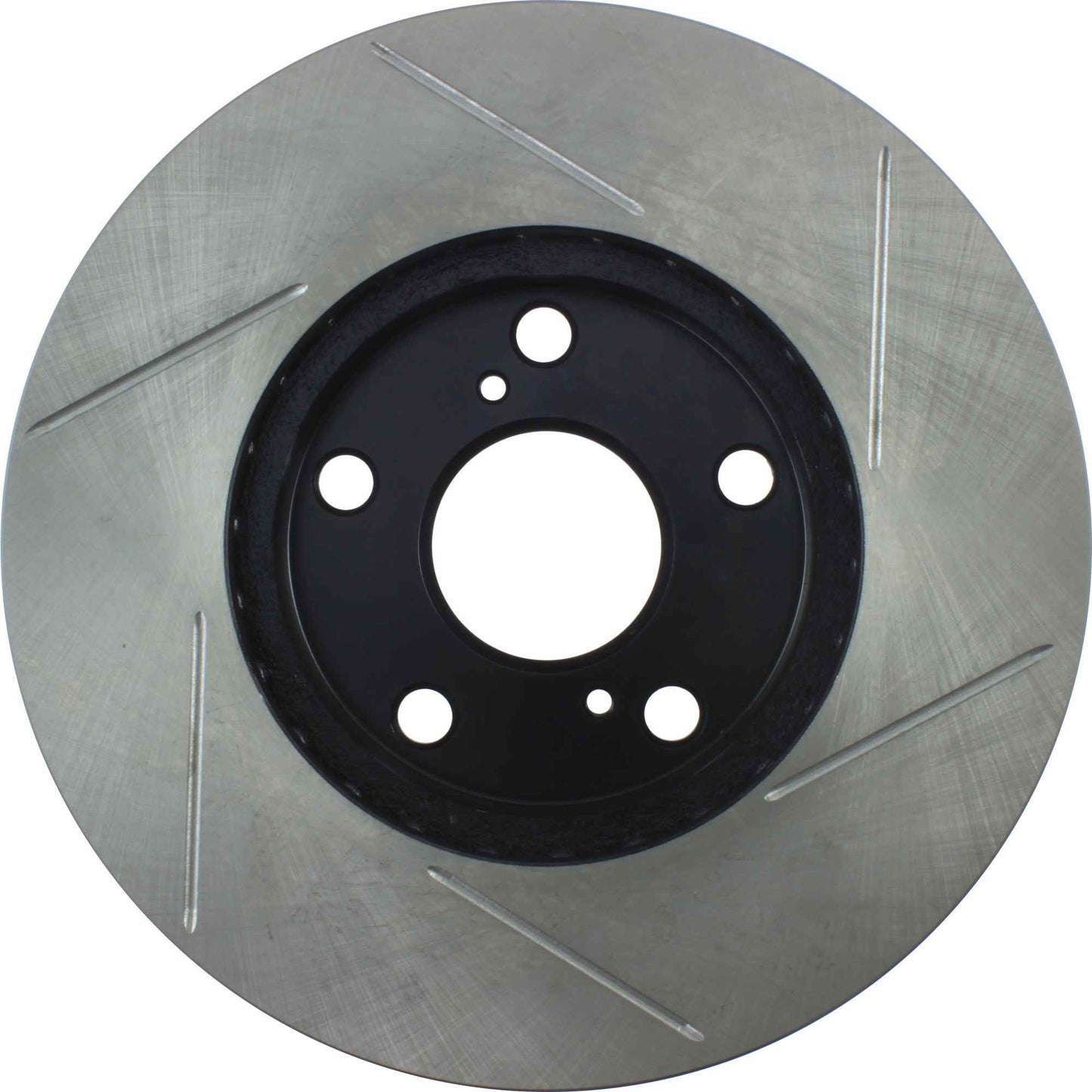 StopTech Power Slot 92-01 Toyota Camry 6cyl / 97-01 Lexus E Series Front Right SportStop Slotted Ro 126.44079SR