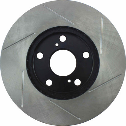 StopTech Power Slot 92-01 Toyota Camry 6cyl / 97-01 Lexus E Series Front Right SportStop Slotted Ro 126.44079SR