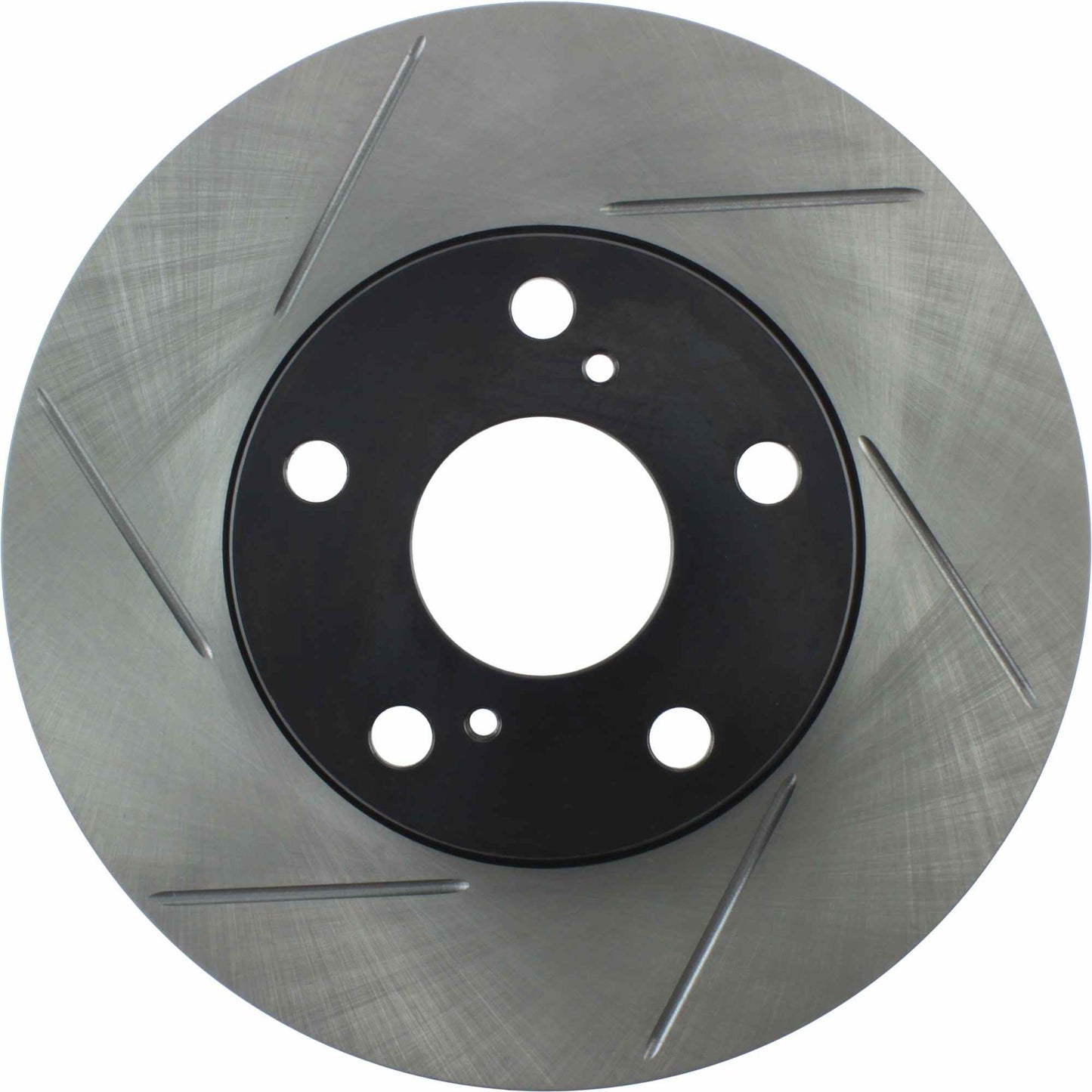 StopTech Power Slot 92-01 Toyota Camry 6cyl / 97-01 Lexus E Series Front Right SportStop Slotted Ro 126.44079SR