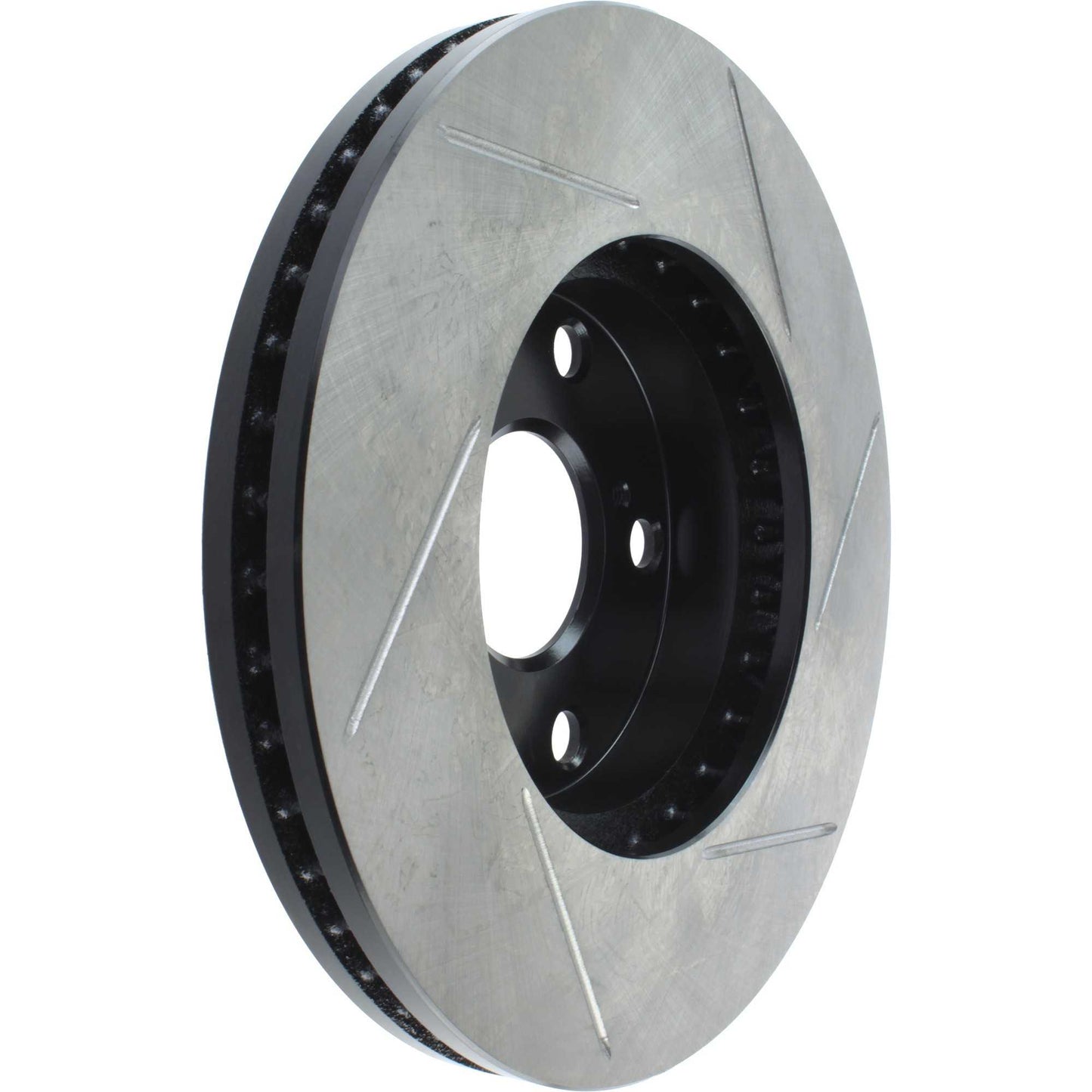 StopTech Power Slot 92-01 Toyota Camry 6cyl / 97-01 Lexus E Series Front Right SportStop Slotted Ro 126.44079SR