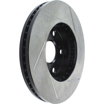 StopTech Power Slot 92-01 Toyota Camry 6cyl / 97-01 Lexus E Series Front Right SportStop Slotted Ro 126.44079SR