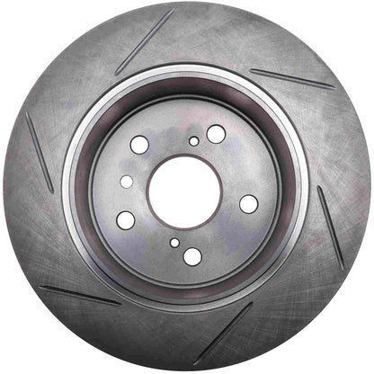 StopTech Slotted Sport Brake Rotor 126.44080SL