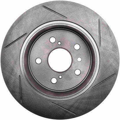 StopTech Slotted Sport Brake Rotor 126.44080SR