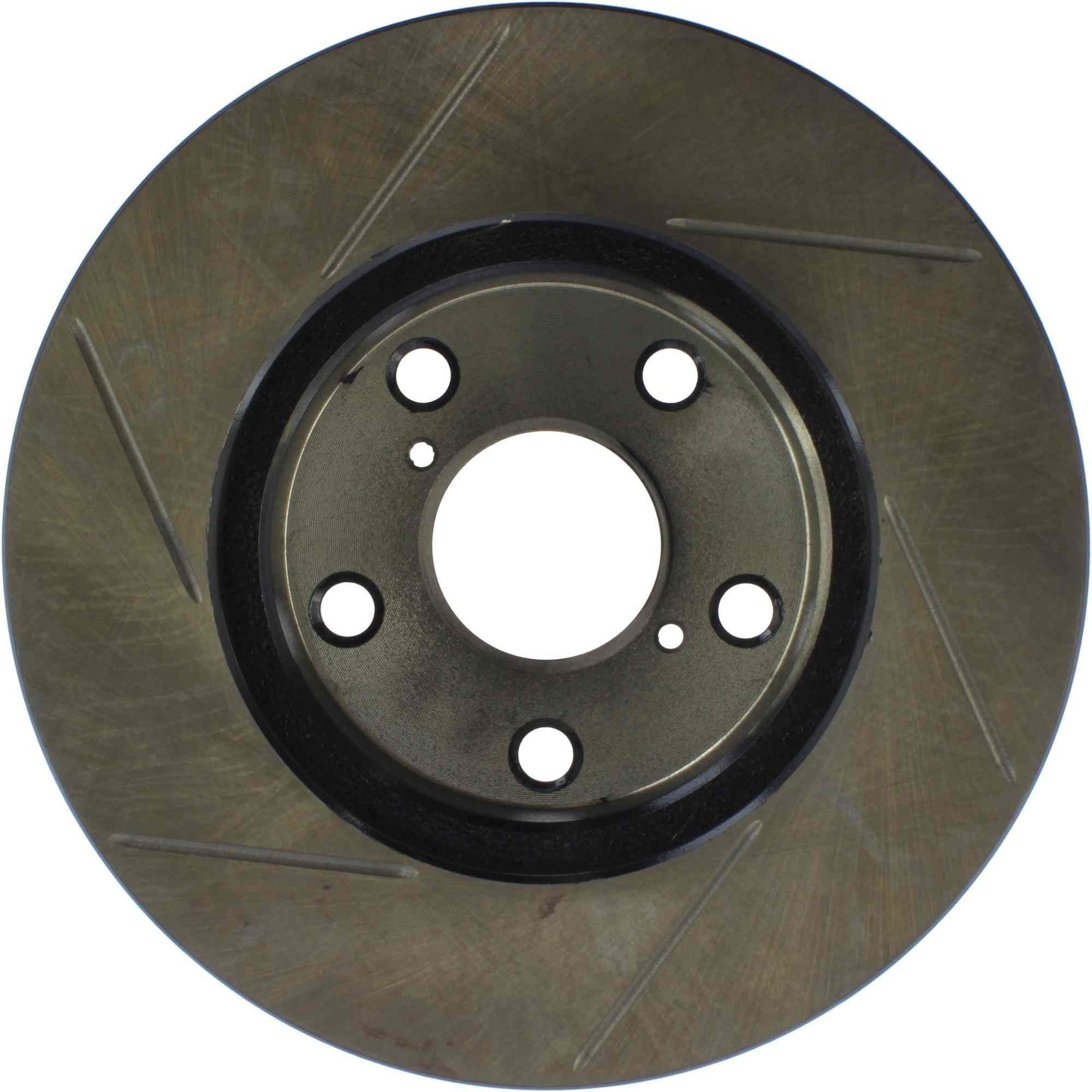 Stoptech 92-98 Lexus SC 300 Sport Left Front Slotted Cryo Rotor 126.44081CSL