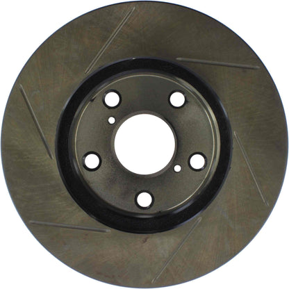 Stoptech 92-98 Lexus SC 300 Sport Left Front Slotted Cryo Rotor 126.44081CSL