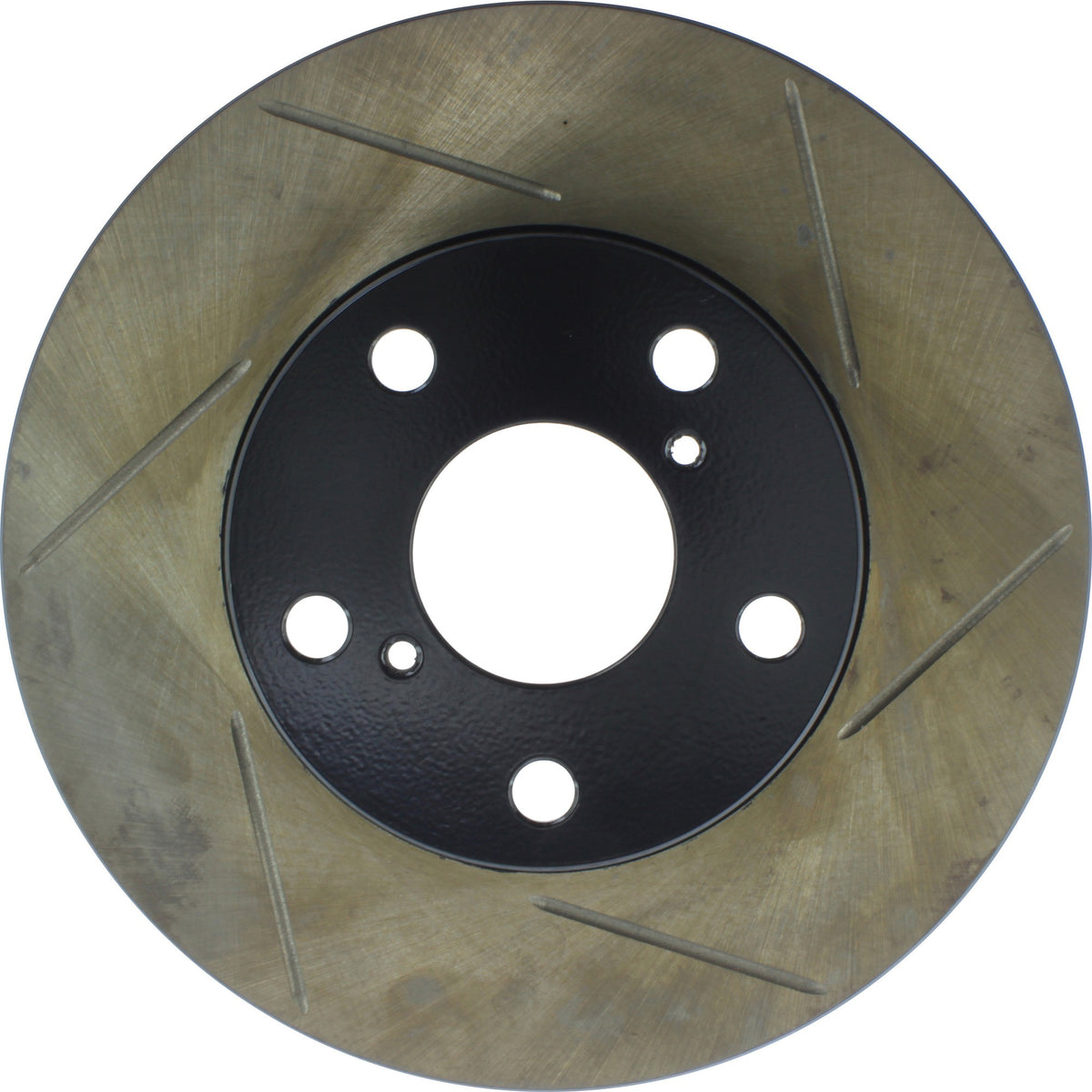 Stoptech 92-98 Lexus SC 300 Sport Left Front Slotted Cryo Rotor 126.44081CSL