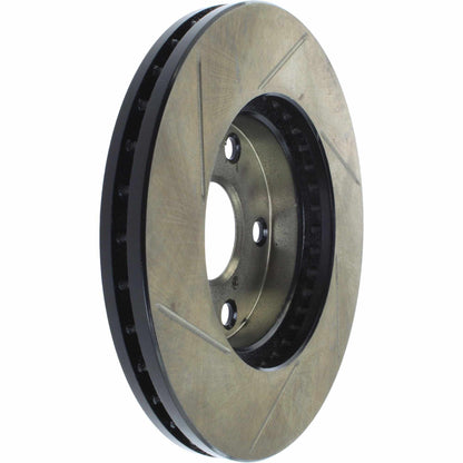 Stoptech 92-98 Lexus SC 300 Sport Left Front Slotted Cryo Rotor 126.44081CSL