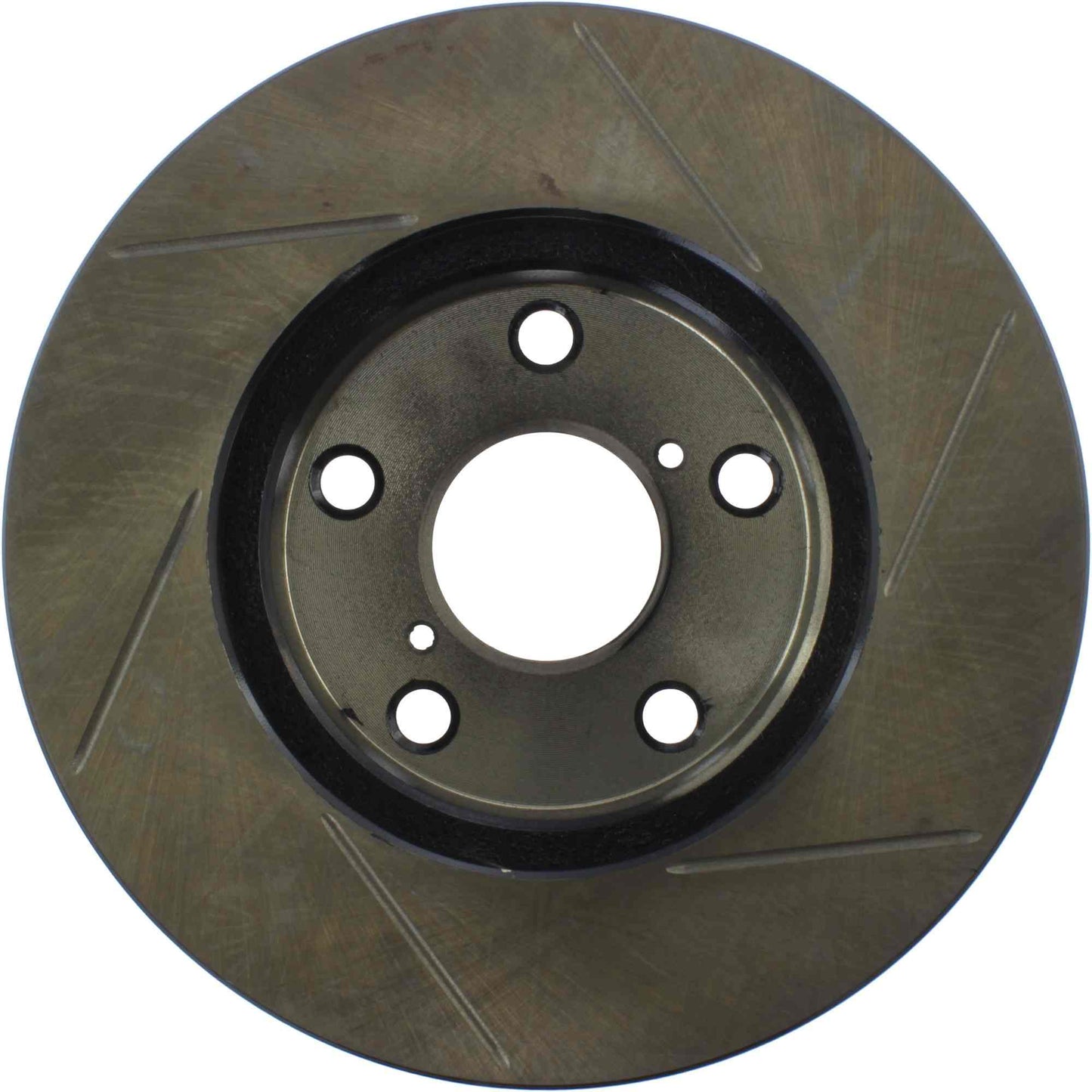 Stoptech 92-98 Lexus SC 300 Sport Right Front Slotted Cryo Rotor 126.44081CSR