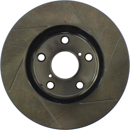 Stoptech 92-98 Lexus SC 300 Sport Right Front Slotted Cryo Rotor 126.44081CSR