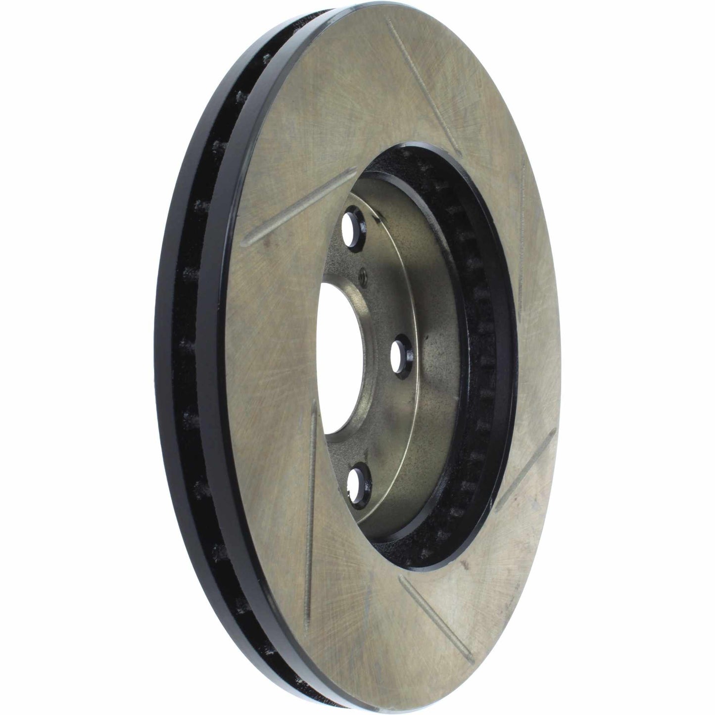 Stoptech 92-98 Lexus SC 300 Sport Right Front Slotted Cryo Rotor 126.44081CSR