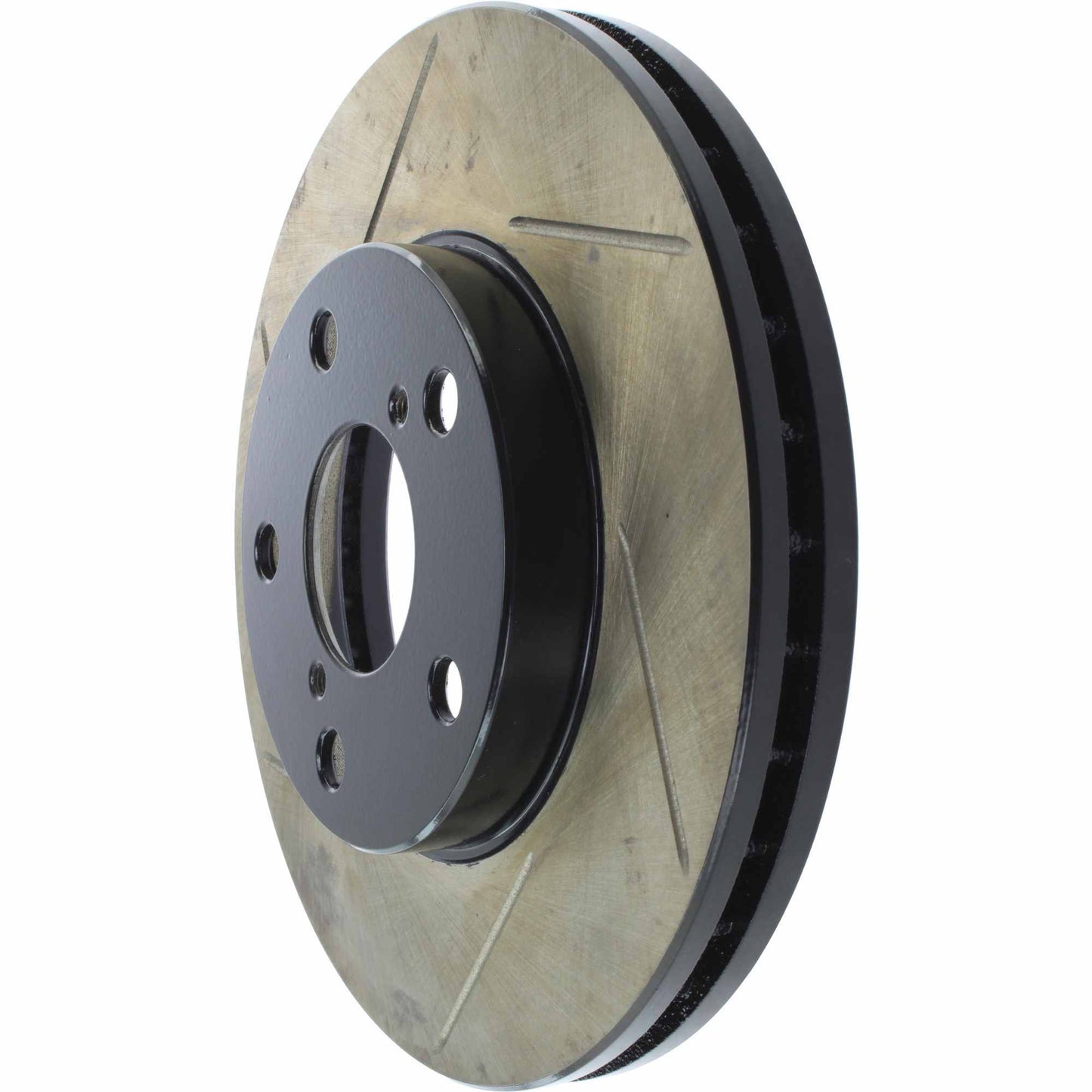 StopTech Power Slot 92-98 Lexus SC 300 Right Front Slotted Rotor 126.44081SR