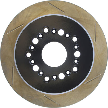 Stoptech 92-98 Lexus SC 300 Sport Left Rear Slotted Cryo Rotor 126.44082CSL