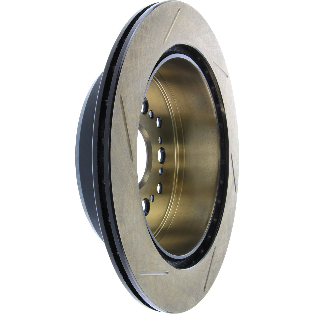 Stoptech 92-98 Lexus SC 300 Sport Left Rear Slotted Cryo Rotor 126.44082CSL