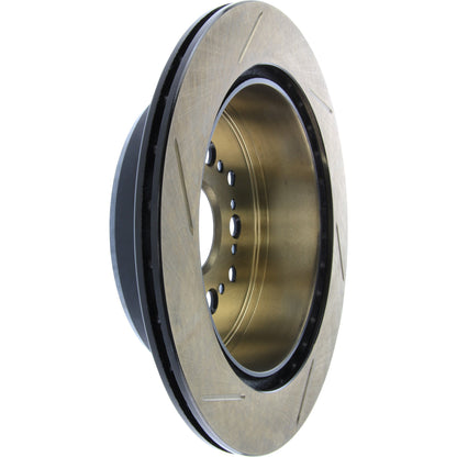 Stoptech 92-98 Lexus SC 300 Sport Left Rear Slotted Cryo Rotor 126.44082CSL