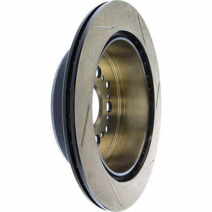 Stoptech 92-98 Lexus SC 300 Sport Right Rear Slotted Cryo Rotor 126.44082CSR