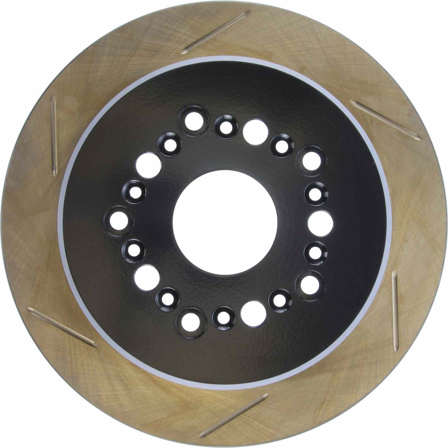 StopTech Power Slot 92-98 Lexus SC 300 Right Rear Slotted Rotor 126.44082SR
