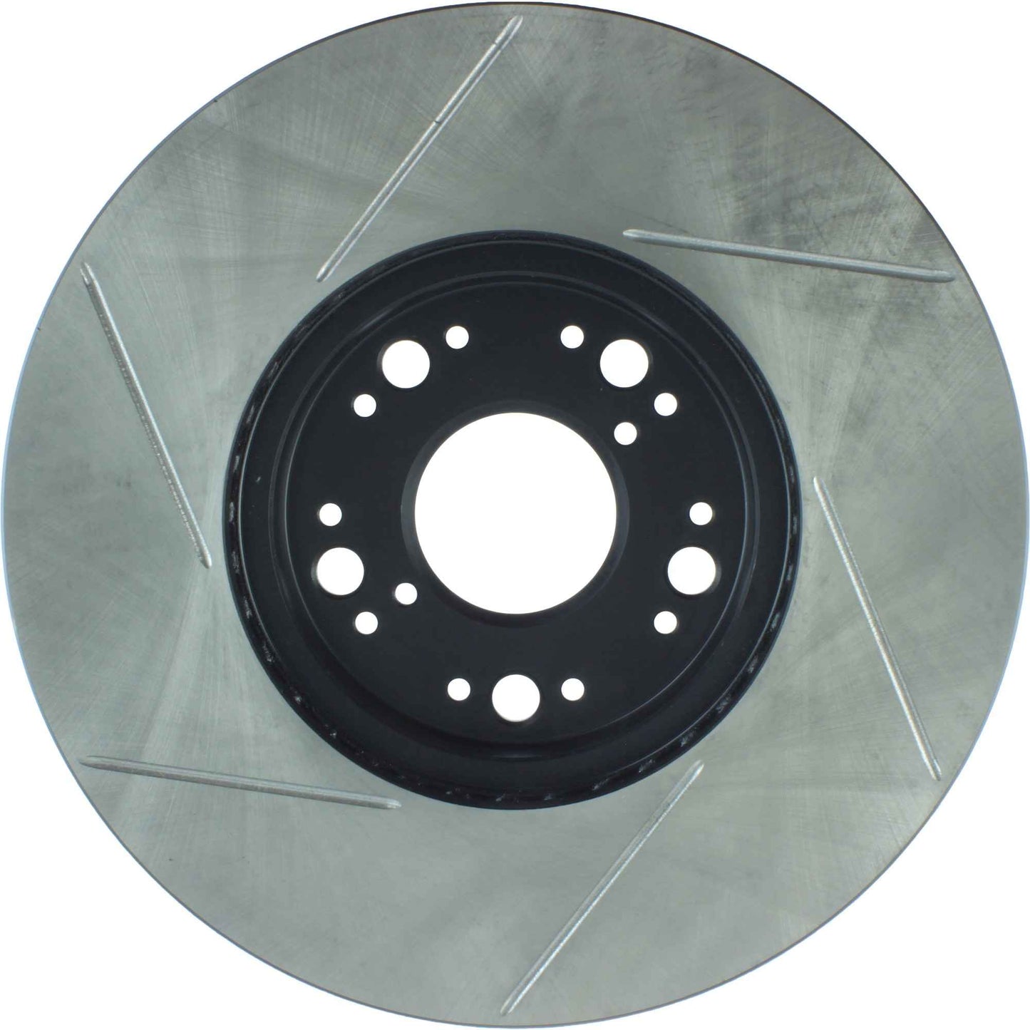 StopTech Power Slot 93-05 Lexus GS Series / 00-05 IS300 / 93-94 LS Front Left Cryo Slotted Rotor 126.44083CSL