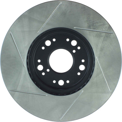 StopTech Power Slot 93-05 Lexus GS Series / 00-05 IS300 / 93-94 LS Front Left Cryo Slotted Rotor 126.44083CSL