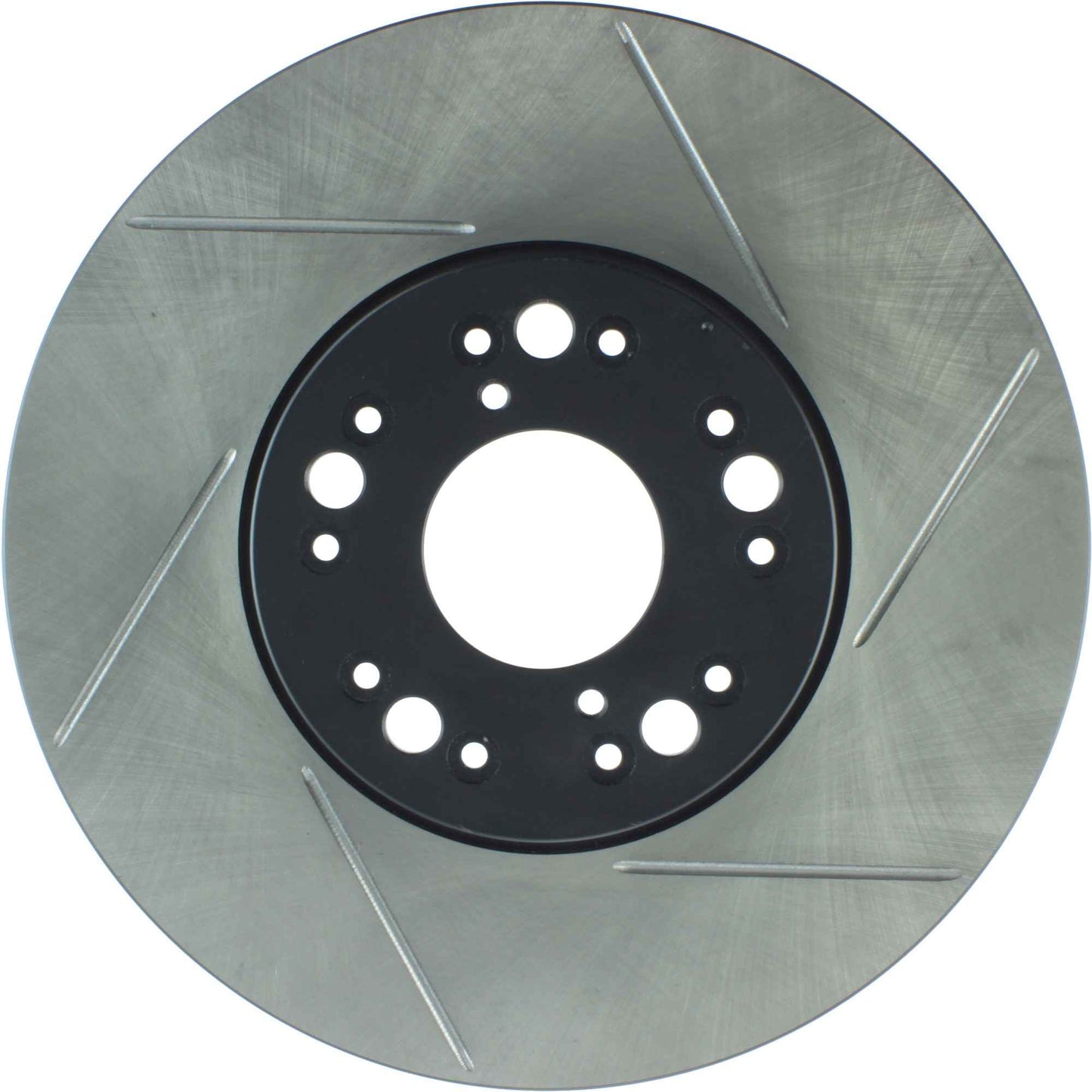 StopTech Power Slot 93-05 Lexus GS Series / 00-05 IS300 / 93-94 LS Front Left Cryo Slotted Rotor 126.44083CSL