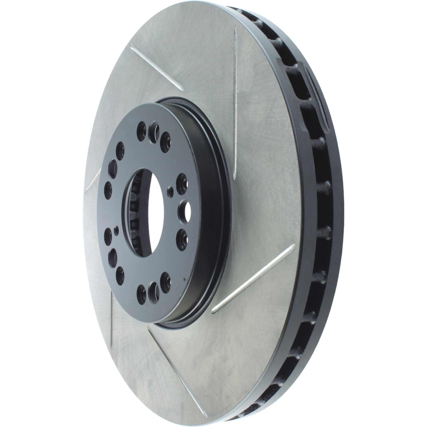 StopTech Power Slot 93-05 Lexus GS Series / 00-05 IS300 / 93-94 LS Front Left Cryo Slotted Rotor 126.44083CSL