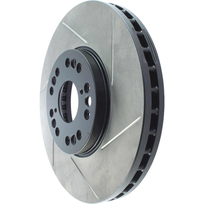 StopTech Power Slot 93-05 Lexus GS Series / 00-05 IS300 / 93-94 LS Front Left Cryo Slotted Rotor 126.44083CSL