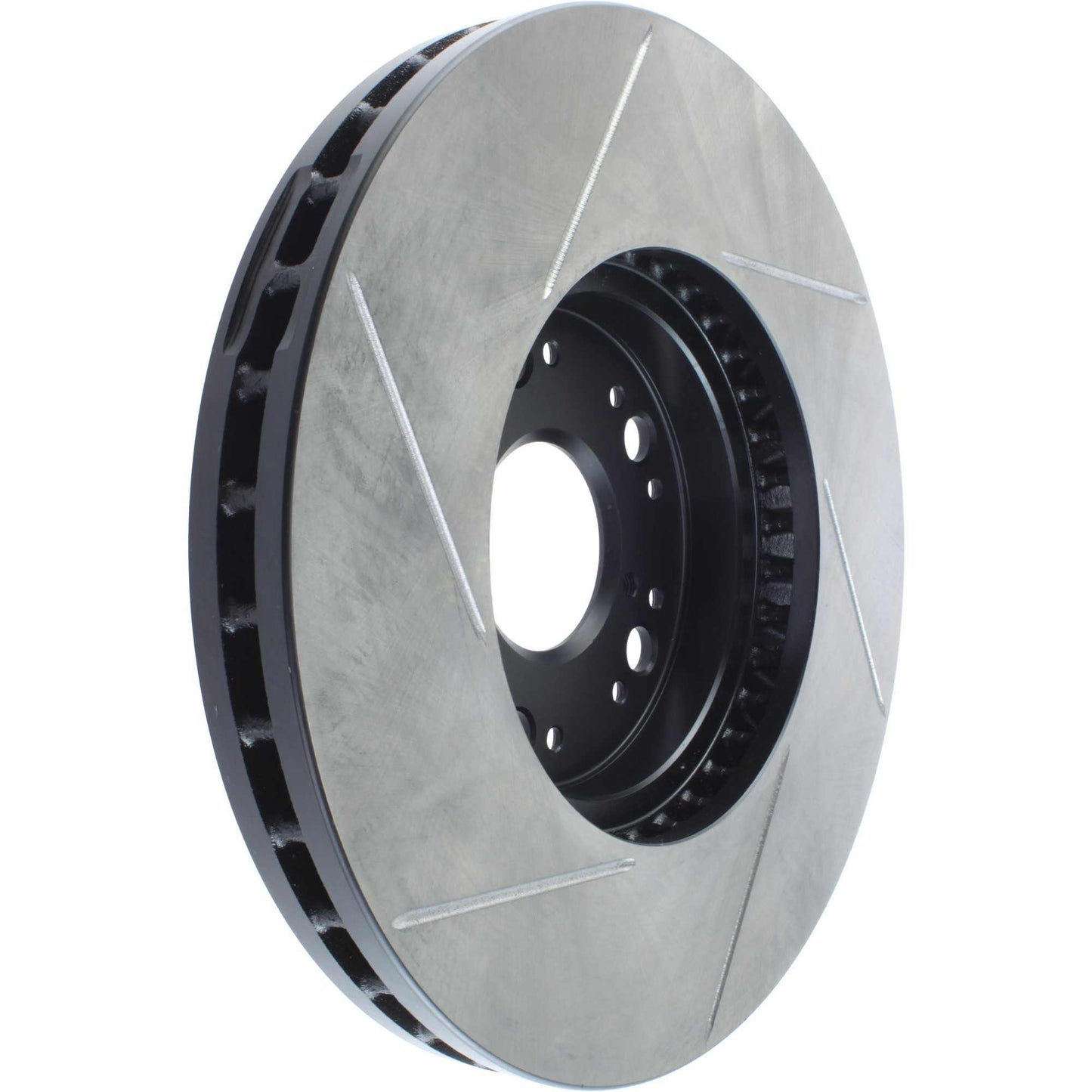 StopTech Power Slot 93-05 Lexus GS Series / 00-05 IS300 / 93-94 LS Front Left Cryo Slotted Rotor 126.44083CSL