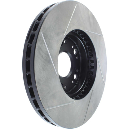 StopTech Power Slot 93-05 Lexus GS Series / 00-05 IS300 / 93-94 LS Front Left Cryo Slotted Rotor 126.44083CSL