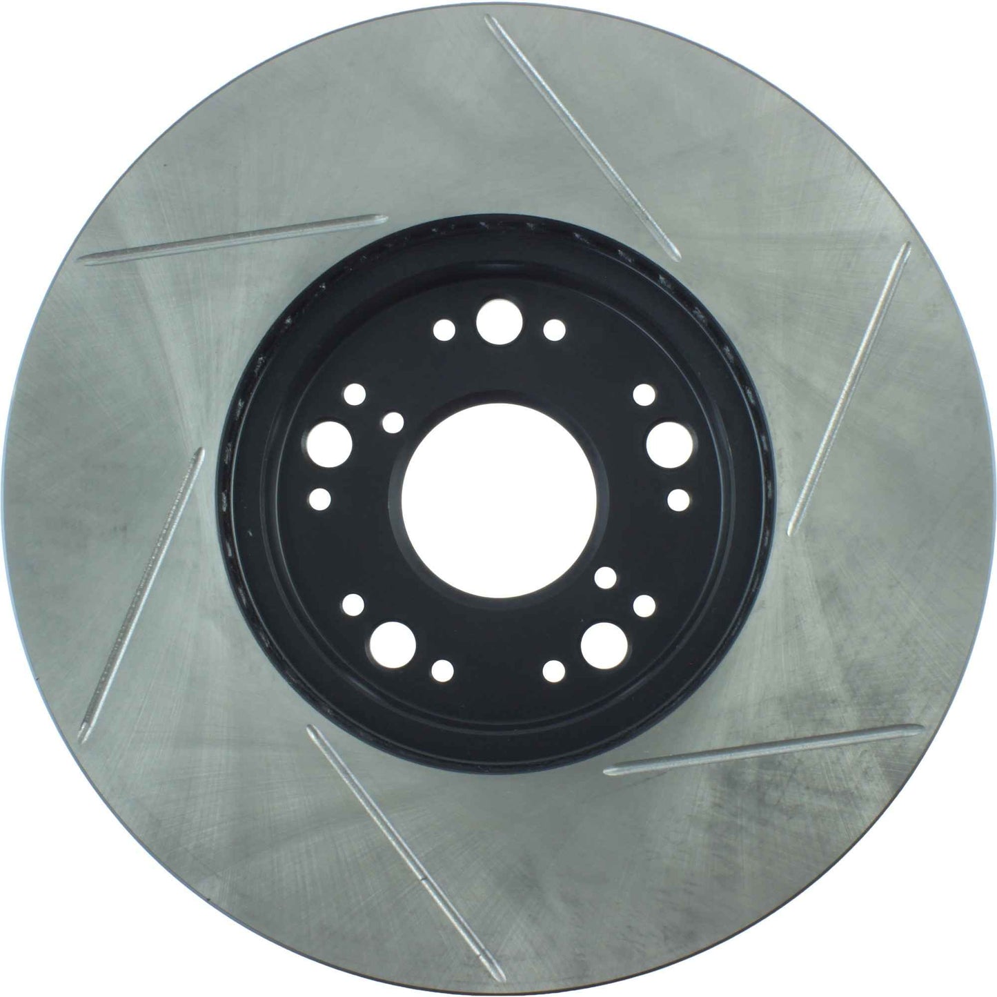 StopTech Power Slot 93-05 Lexus GS Series / 00-05 IS300 / 93-94 LS Front Right Cryo Slotted Rotor 126.44083CSR