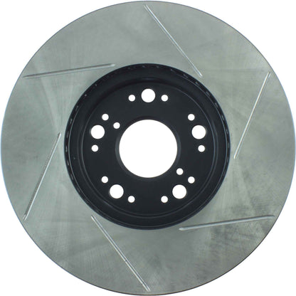 StopTech Power Slot 93-05 Lexus GS Series / 00-05 IS300 / 93-94 LS Front Right Cryo Slotted Rotor 126.44083CSR