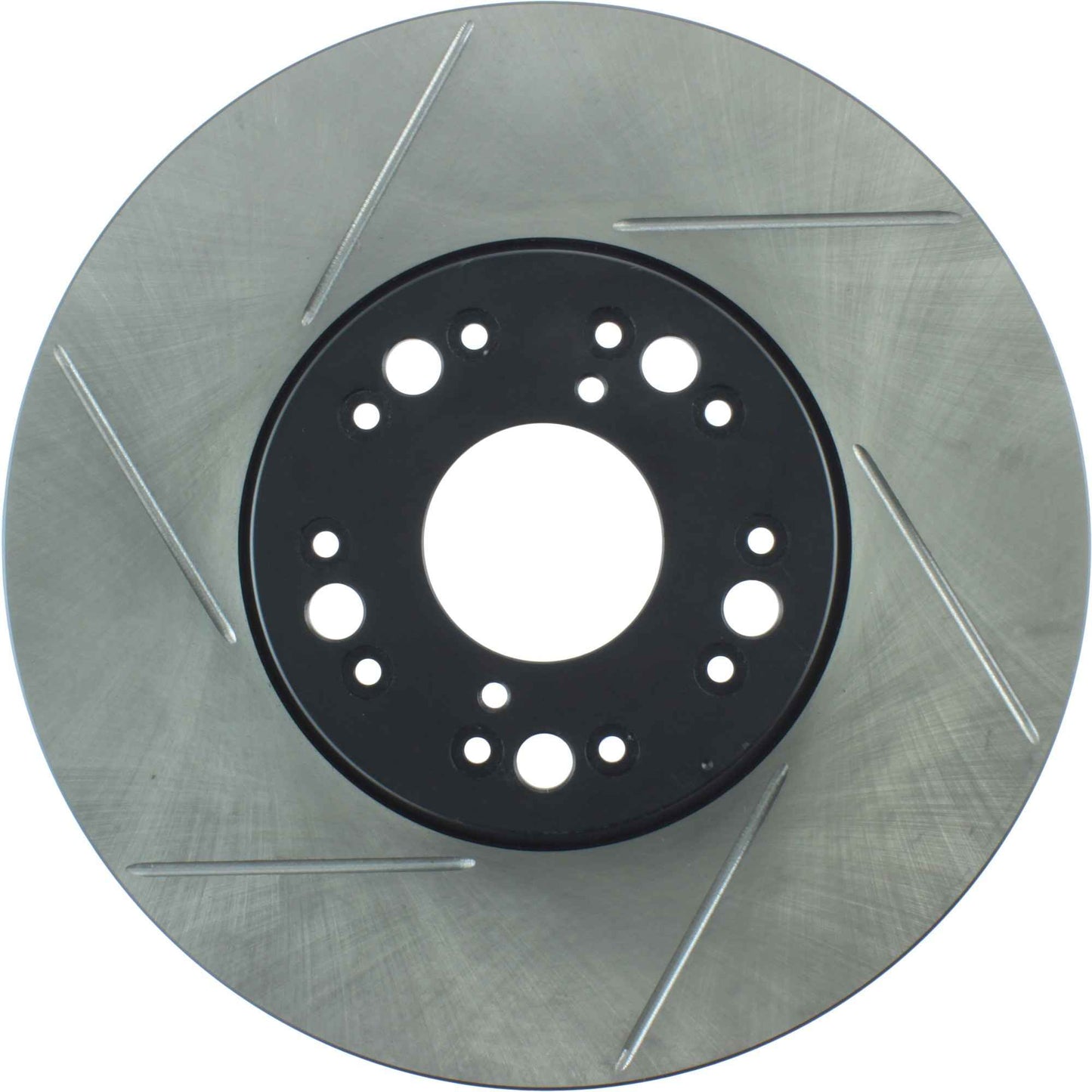 StopTech Power Slot 93-05 Lexus GS Series / 00-05 IS300 / 93-94 LS Front Right Cryo Slotted Rotor 126.44083CSR