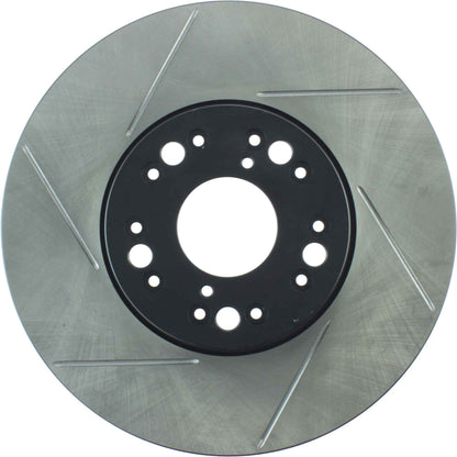 StopTech Power Slot 93-05 Lexus GS Series / 00-05 IS300 / 93-94 LS Front Right Cryo Slotted Rotor 126.44083CSR
