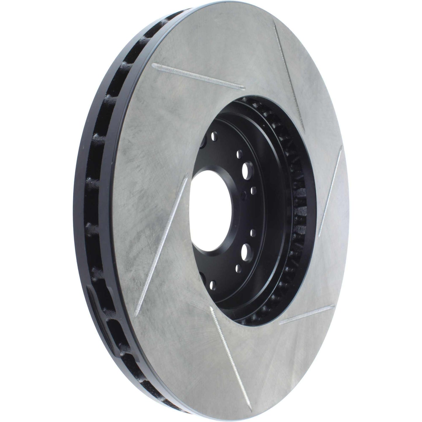 StopTech Power Slot 93-05 Lexus GS Series / 00-05 IS300 / 93-94 LS Front Right Cryo Slotted Rotor 126.44083CSR